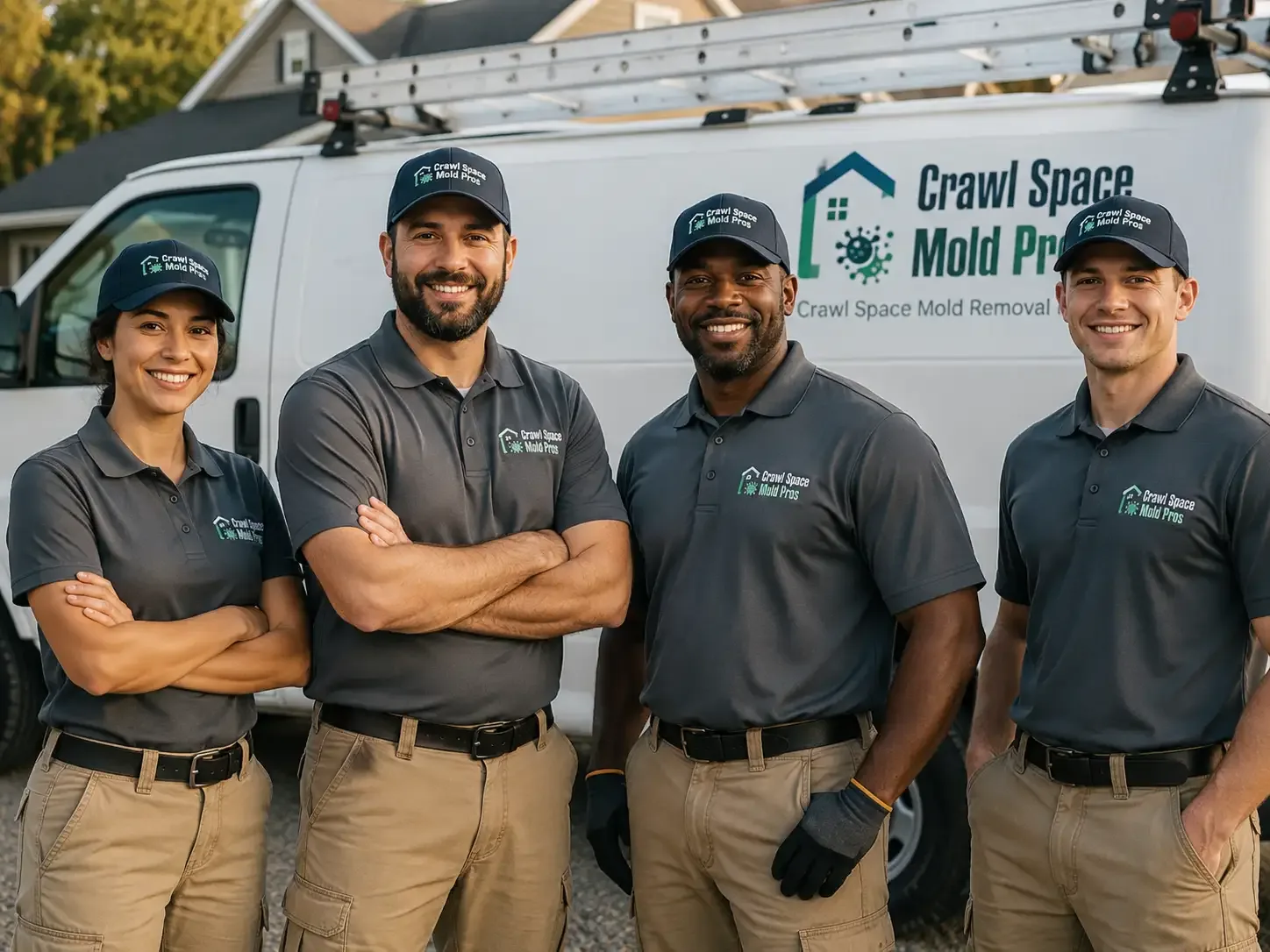 Crawl Space Mold Removal company in Dodson, LA