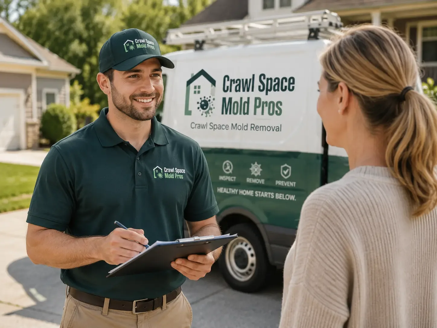 Crawl Space Mold Removal Dodson, LA FAQs